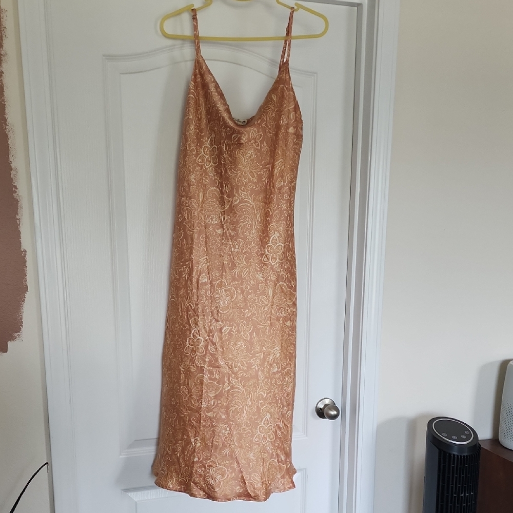 Elegant Summer Floral Slip Dress